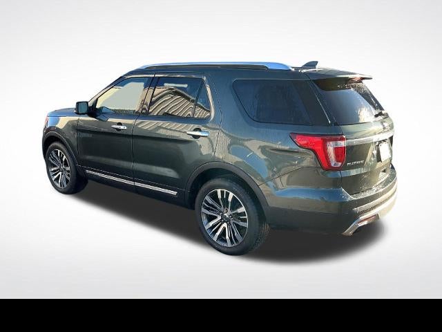2016 Ford Explorer Platinum