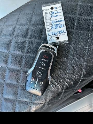 2016 Ford Explorer Platinum