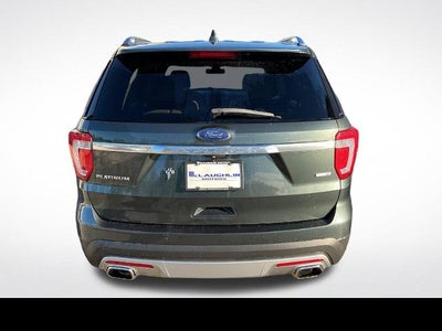 2016 Ford Explorer Platinum