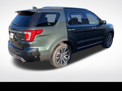 2016 Ford Explorer Platinum