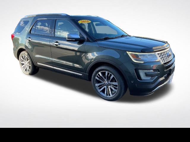 2016 Ford Explorer Platinum