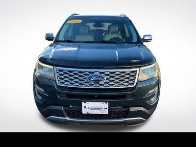 2016 Ford Explorer Platinum