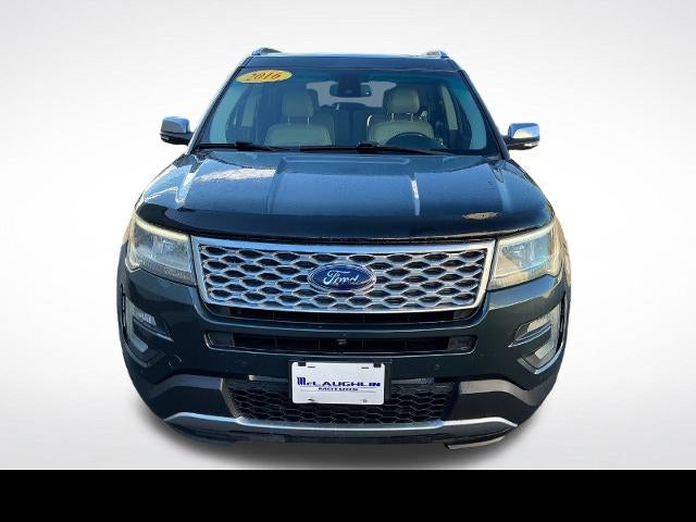 2016 Ford Explorer Platinum