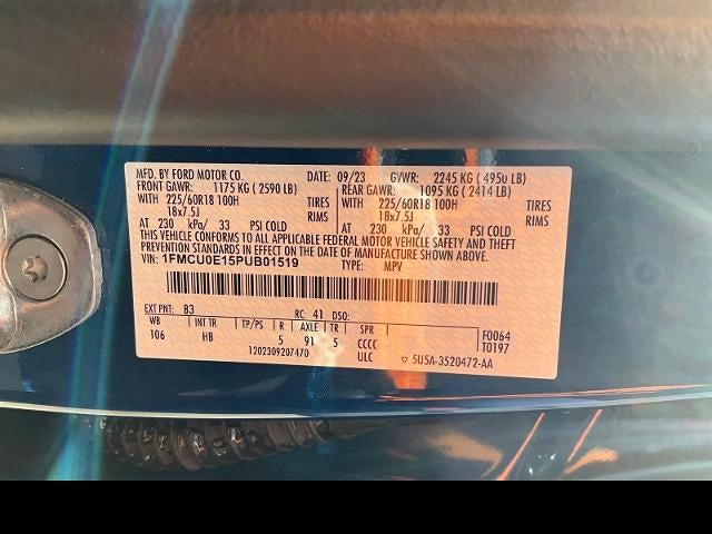 2023 Ford Escape PHEV