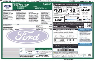 2023 Ford Escape PHEV