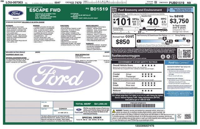 2023 Ford Escape PHEV