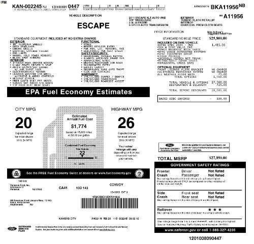 2011 Ford Escape XLT