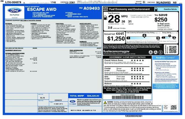 2022 Ford Escape SEL