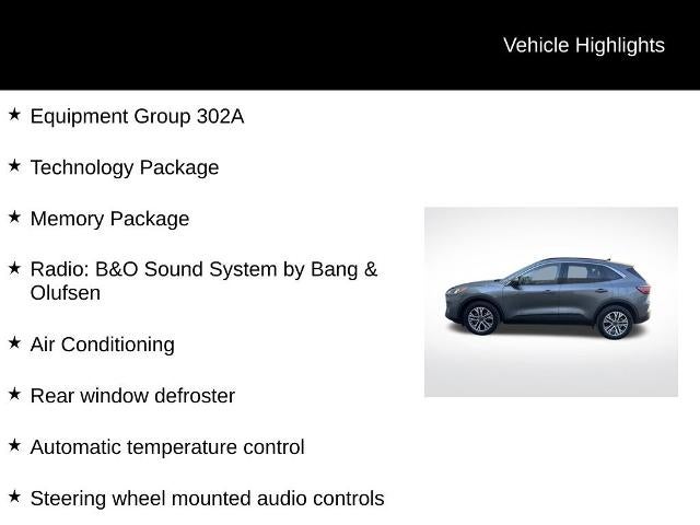 2022 Ford Escape SEL