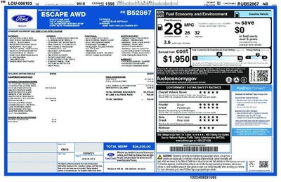2024 Ford Escape ST-Line