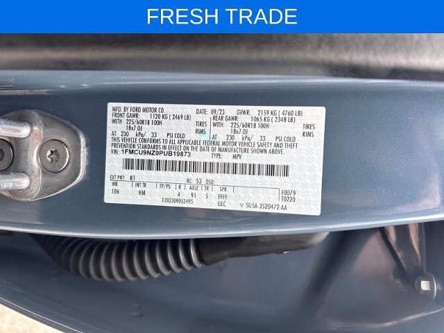 2023 Ford Escape ST-Line Select