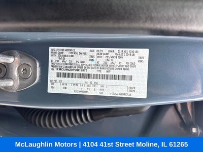 2023 Ford Escape ST-Line Select