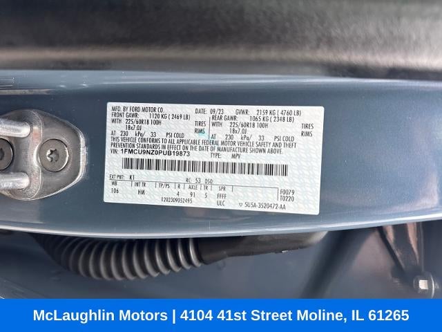 2023 Ford Escape ST-Line Select