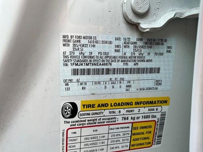 2022 Ford Expedition Max Platinum