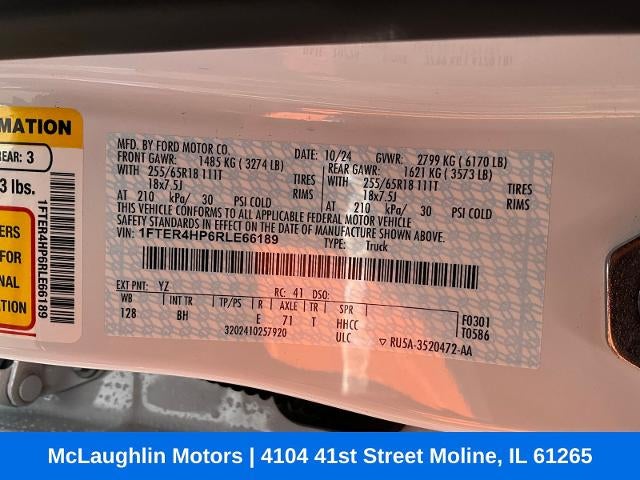 2024 Ford Ranger XLT