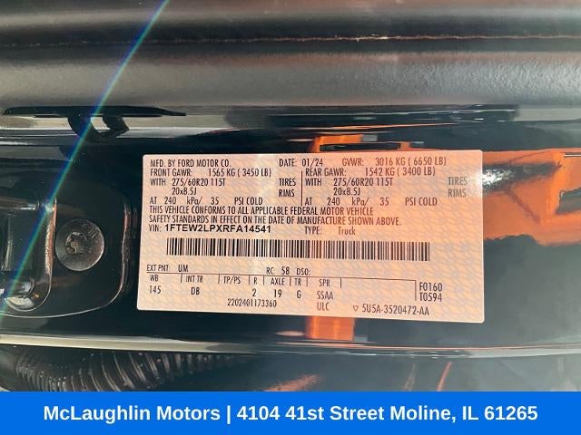 2024 Ford F-150 STX