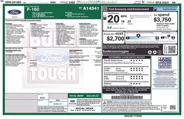 2024 Ford F-150 STX