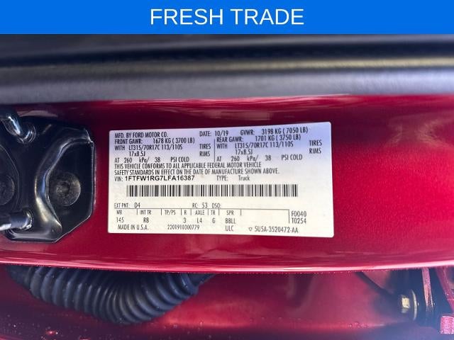 2020 Ford F-150 Raptor