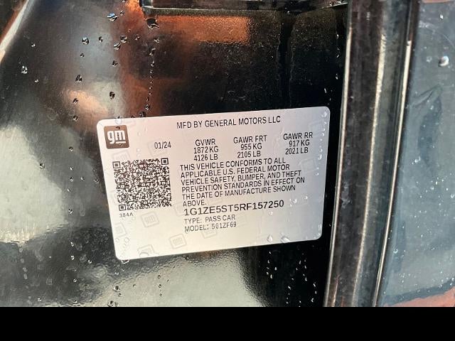 2024 Chevrolet Malibu 2LT