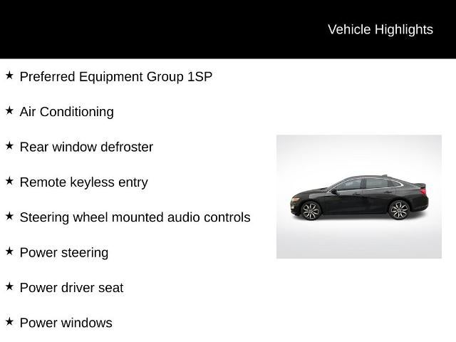 2021 Chevrolet Malibu RS