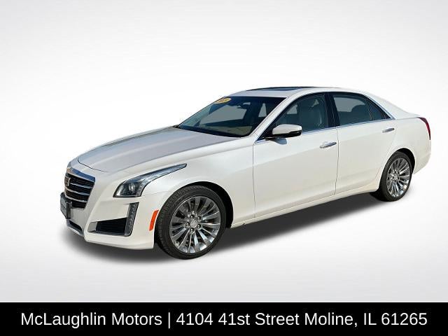 2015 Cadillac CTS Luxury AWD