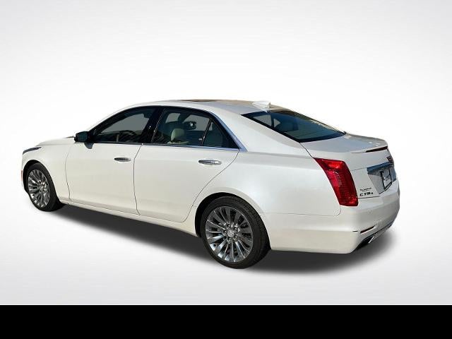 2015 Cadillac CTS Luxury AWD