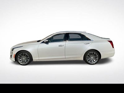 2015 Cadillac CTS Luxury AWD