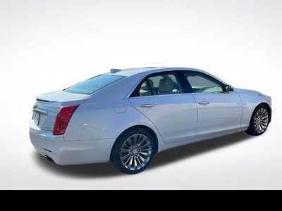 2015 Cadillac CTS Luxury AWD
