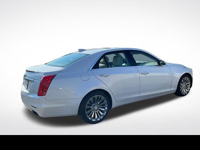 2015 Cadillac CTS Luxury AWD