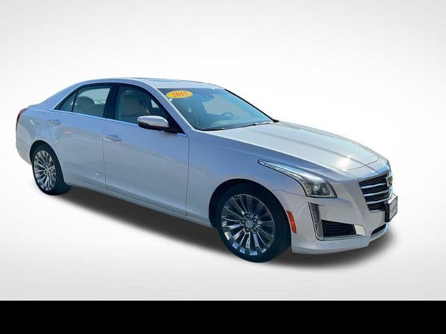 2015 Cadillac CTS Luxury AWD