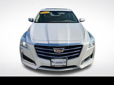 2015 Cadillac CTS Luxury AWD