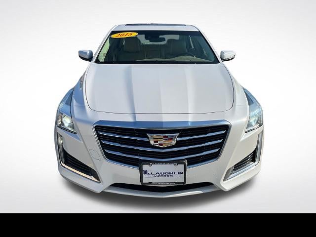 2015 Cadillac CTS Luxury AWD