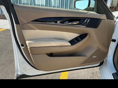 2015 Cadillac CTS Luxury AWD