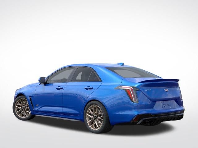 2026 Cadillac CT4-V V-Series Blackwing