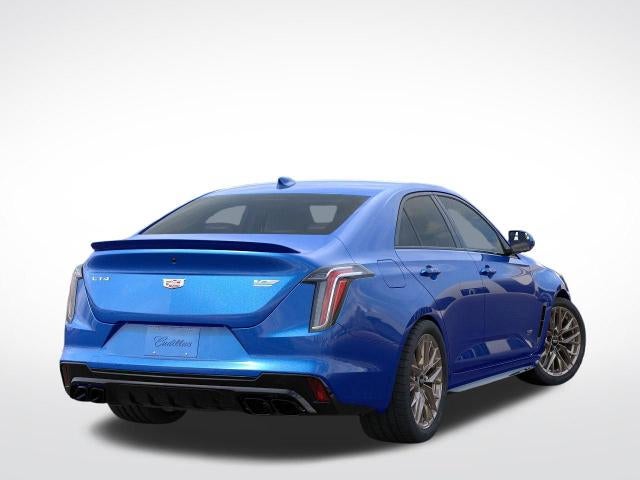 2026 Cadillac CT4-V V-Series Blackwing