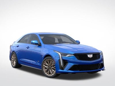 2026 Cadillac CT4-V V-Series Blackwing