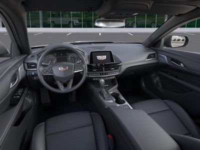2026 Cadillac CT4 Premium Luxury