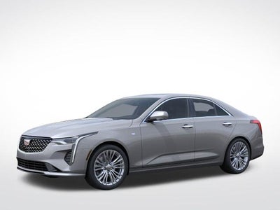 2026 Cadillac CT4 Premium Luxury