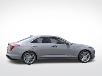 2026 Cadillac CT4 Premium Luxury