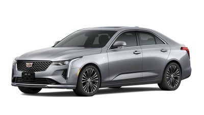 2026 Cadillac CT4 Premium Luxury
