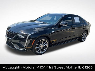 2023 Cadillac CT4 Sport