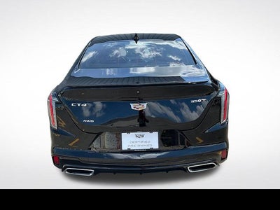 2023 Cadillac CT4 Sport