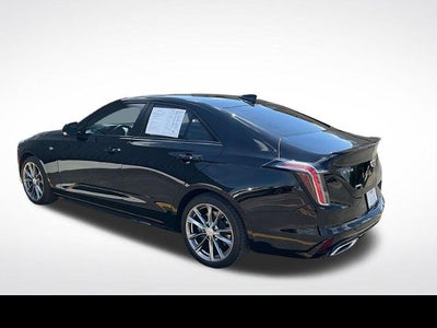 2023 Cadillac CT4 Sport