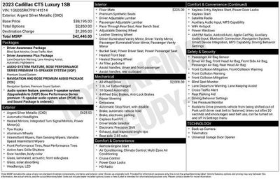2023 Cadillac CT5 Premium Luxury