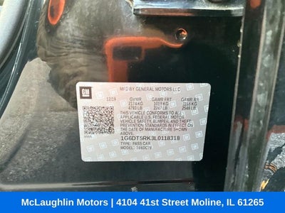 2020 Cadillac CT5 Premium Luxury