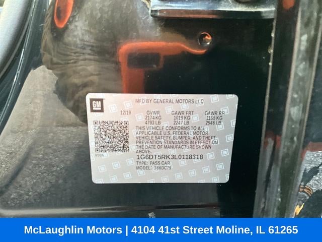 2020 Cadillac CT5 Premium Luxury