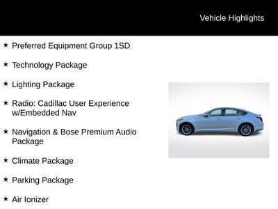 2024 Cadillac CT5 Premium Luxury