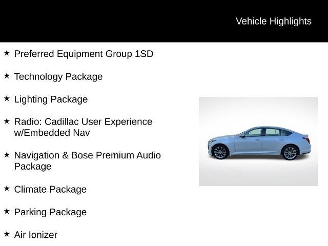 2024 Cadillac CT5 Premium Luxury