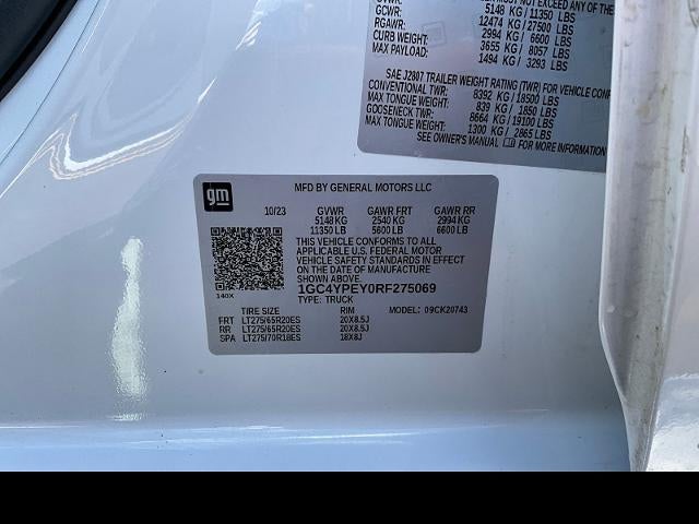 2024 Chevrolet Silverado 2500 HD LTZ