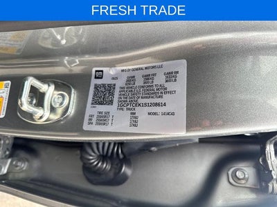 2025 Chevrolet Colorado WT/LT